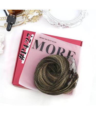 Buy Moresoo Real Hair Extensions - Microring Brown & Blonde 35cm 50g Remy Loop Micro Ring Hair Extensions #P4/27 - Buy Online on GoSupps.com