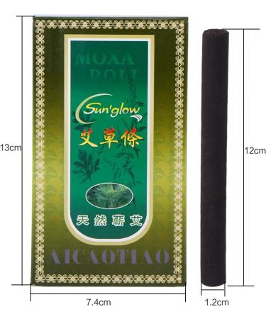Moxibustion Column Stick - Smokeless Moxa Rolls for Healing Therapy & Body Treatment - Buy Online on GoSupps.com