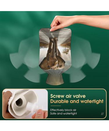 Elephant Hot Water Bottle with Plush Cover - Warm Comfort for Adults & Children (26.5x15.3cm) - Perfect for Home & Travel - Buy Online on GoSupps.com