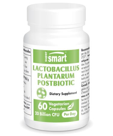 Lactobacillus Plantarum Postbiotic - The best immunobiotic complex to strengthen your immunity - patented (Immuno -LP20 ) - vegan - gluten -free - Supersmart. - Buy Online on GoSupps.com