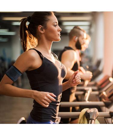 Diabetes Arm Band - Dia-Band Blood Glucose Sensor Support Armband | Upgraded Sensor Cover | Diabetic Gifts for Active Men and Women | Grey-blue Design - Buy Online on GoSupps.com