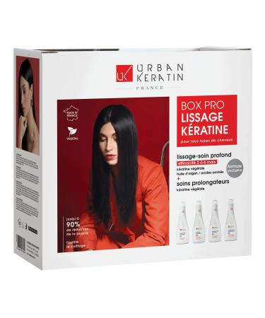 Urban Keratin - Smoothing Box 2400ML