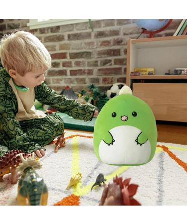 Dinosaur Stuffed Animal Plush Pillow - Cute Hugging Toy for Kids | Perfect Birthday or Valentine's Day Gift - Buy Online on GoSupps.com