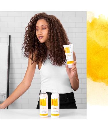 Rusk Puremix Wild Honey Conditioner - 12 oz | Deeply Moisturizing & Repairing - Buy Online on GoSupps.com