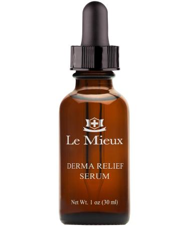 Le Mieux Derma Relief Serum - Hydrating Oil Serum for Face with Ceramides  Squalane & Kukui  Moisturizing Facial Oils for Dry or Sensitive Skin  No Parabens or Sulfates (1 oz / 30 ml) - Buy Online on GoSupps.com
