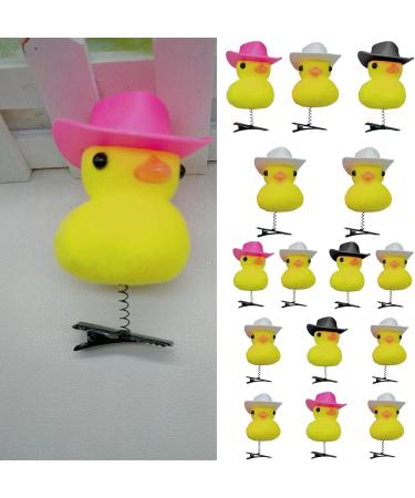 AJOIDR 1pc/5pcs/10pcs/20pcs Cartoon Duck Shape Hairpin Hair Clip for Vacation Spring Carnivals Ponytail Bangs Hairpin for Girl 1# - Buy Online on GoSupps.com