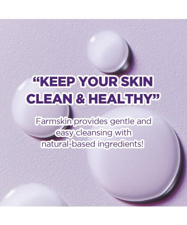 Buy FARMSKIN Freshfood Mild Grape Micellar Cleansing Water (300ml) - Non-Irritating Korean Makeup Remover & Cleanser | International Shipping Available - Buy Online on GoSupps.com
