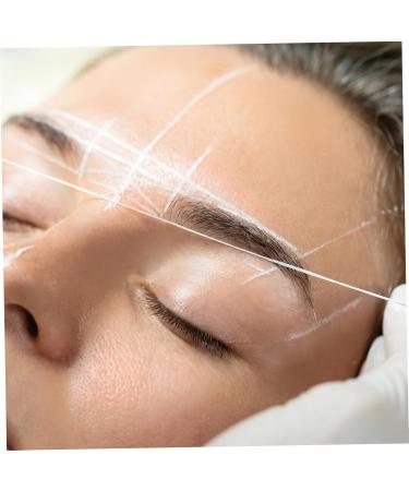 DRESSOOS 1 set string Line Eyebrow Sticks Ink with Tool Mapping Marking Portable Brow Facial Women Wooden - Buy Online on GoSupps.com