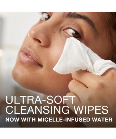 Neutrogena Makeup Remover Cleansing Face Wipes - Twin Pack, 25 Count - Alcohol-Free, Removes Waterproof Makeup and Mascara - Buy Online on GoSupps.com