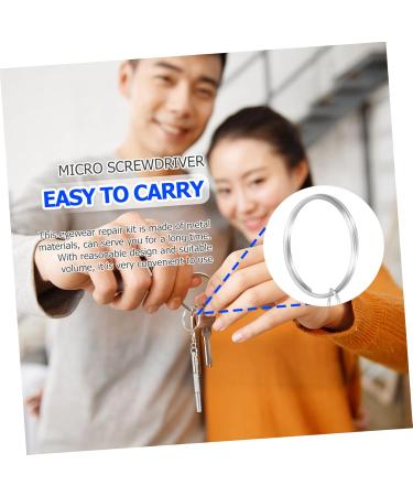 Healeved Stainless Steel Watch Bracelet Repair Set | Screw Nuts Pipe Removal Tools & Miniature Kits - Heavy-Duty Metal Bracelet Accessories - Buy Online on GoSupps.com