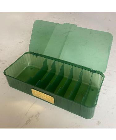 Storage Organizer for Colored Contact Lenses - Clear Travel Case for All Brands - Multifunctional Daily Use (Green - Buy Online on GoSupps.com