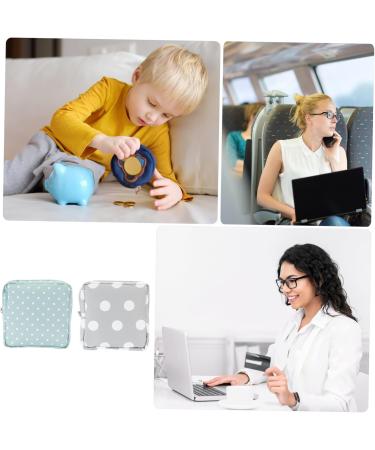 Beavorty Women's Panty Insert & Bandages Bag | Menstrual & Breastfeeding Holder | Stylish Cosmetic Bag for Teens - Buy Online on GoSupps.com