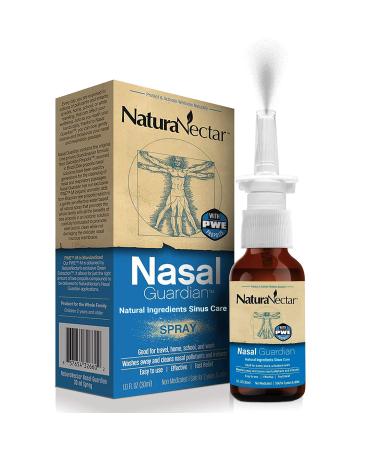 NaturaNectar Nasal Guardian Spray 1.0 fl oz (30 ml)