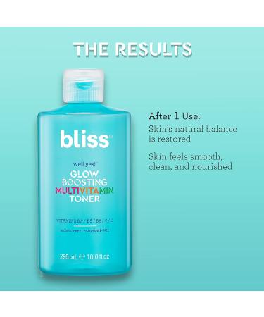 Bliss Brightening & Hydrating Skincare Bundle - Vitamin C Serum with Tri-Peptide Collagen & Hydrating Toner with Vitamin B3 B5 B6 C & E - Anti-Aging Dark Spot Reduction Skin Elasticity Boost Bal - Buy Online on GoSupps.com
