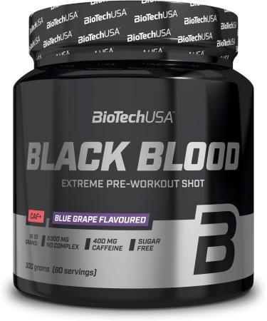 Black Blood CAF+ 300g BioTechUSA - Buy Online on GoSupps.com