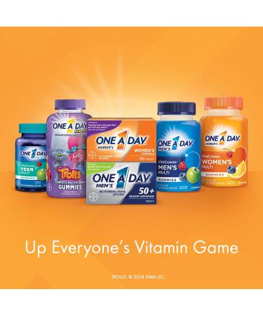 One-A-Day Women's 50+ Complete Multivitamin - 100 Tablets for Optimal Health - Buy Online on GoSupps.com