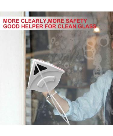 Magnetic Window Cleaner for 15-24mm Double Glazing Professional Window Cleaning Equipment with Strong Magnetic Ergonomic Handle Design. - Buy Online on GoSupps.com
