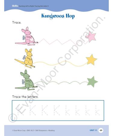 Skill Sharpeners: Reading Workbook for Grade PreK - Engage Learn & Excel | International Shipping Available - Buy Online on GoSupps.com