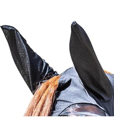 WALDHAUSEN Fly Mask Puck - Black | Premium Protection for Your Horse | PON PON Black - Buy Online on GoSupps.com