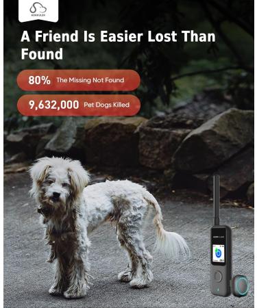 Aorkuler GPS Dog Tracker Pet Tracker No Monthly Fee No Subscription Dog Tracker Without Cellular Networks Real-Time Tracking Device for Dog and Pets Dog Tracker Without Mobile Phones Dog Gps Tracker - Buy Online on GoSupps.com