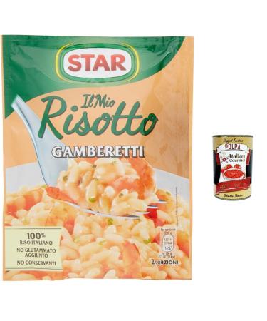 Italian Gourmet E.R. Star Creamy Rice Shrimp Risotto 175g x 10