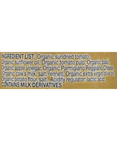 Organic Red Pesto with Sundried Tomato - 4.6 oz by Mantova - Buy Online on GoSupps.com
