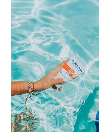 Klenskin SPF 50 Vegan Sunscreen Face & Body Lotion 4oz - Broad Spectrum UV Protection for Adults & Kids - Buy Online on GoSupps.com