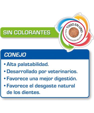 Buy Beaphar Care+ for Rabbits & Small Mammals - Immune Support 1.5kg | Spirulina & Vitamin E - Buy Online on GoSupps.com