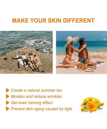 Buy Intensive Tanning Gel - Natural Tanning Accelerator Cream for Sunbeds & Outdoor Use - Buy Online on GoSupps.com