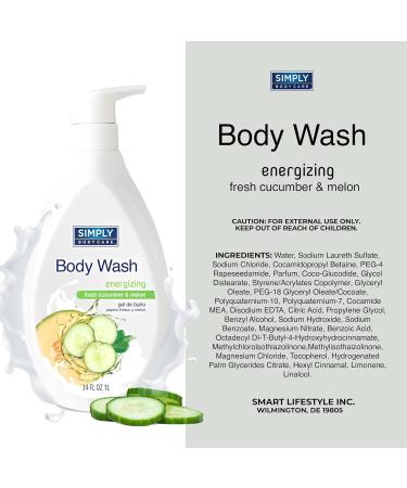 Simply BodyCare-Fresh | Natural Skincare for a Radiant Glow | International Shipping Available - Buy Online on GoSupps.com