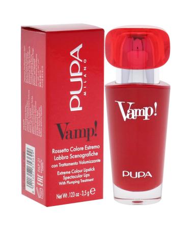 Pupa Milano Vamp! Extreme Color Lipstick - 102 Rose Nude | Plumping Treatment for Women - 3.5g - Buy Online on GoSupps.com