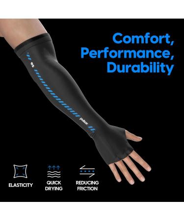 Buy Pulsar eS ARM Sleeve (Palm Long Medium) - Black | International Shipping Available - Buy Online on GoSupps.com