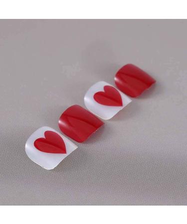 Brishow Artificial Foot Toenails - 24pcs Acrylic Stick-On Toenails for Women & Girls - Perfect Fake Toenails for a Stylish Look - Buy Online on GoSupps.com