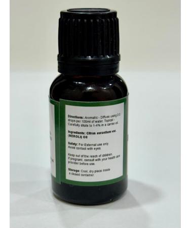 Neroli Oil | 100% Pure Orange Blossom Essential Oil - Citrus Aurantium - Therapeutic Grade - 16.90 Fl. OZ - International Shipping Available - Buy Online on GoSupps.com