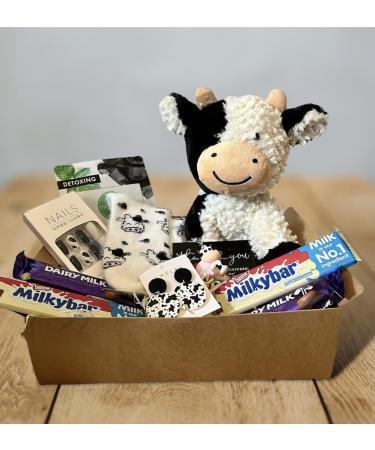 Cow gift box