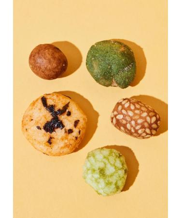 KoRo - Mix of peanut-wasabi rice crackers 700 g - Buy Online on GoSupps.com