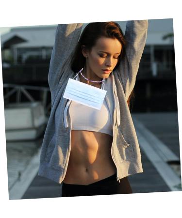 Shop Hapinary 2 STK Glasses Mask Chain & Cord - Stylish Anti-Lost Strap for Glasses Napkin Clips Tea Towels & Earrings | European & American Designs - Buy Online on GoSupps.com