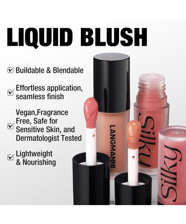 Liquid Blush Soft Cream Blush for Cheeks Natural-Looking Matte Makeup Blush Stick Long-lasting Dewy Cheek Tint For High-pigment Color Moisturizing & Lightweight Blendable Face Blush Makeup (#01 1PC) #01 1 g (Pack of 1) - Buy Online on GoSupps.com