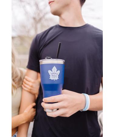 Simple Modern Officially Licensed Tumbler Insulated Travel Mug Cup with Flip Lid and Straw Detroit Red Wings - Buy Online on GoSupps.com