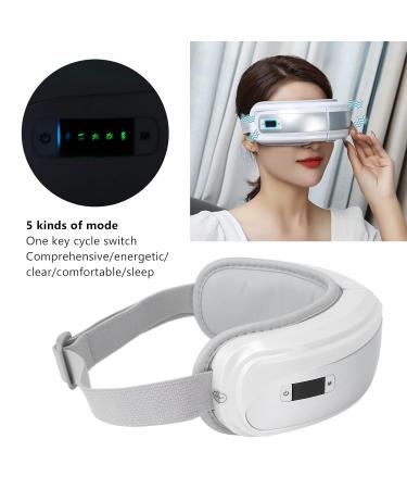 Wireless Eye Massager with Heat & Music - Digital Eye Therapy for Stress Relief & Dry Eyes - Perfect Gift! - Buy Online on GoSupps.com