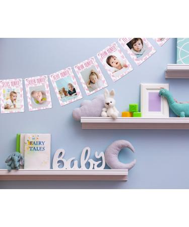 Friendly Fox Photo Garland | 1st Birthday Pennant Chain | Nursery Decoration & Baby Milestones - Buy Online on GoSupps.com