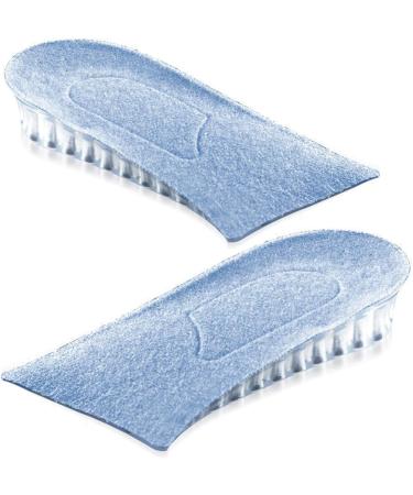 Heel Lift Insoles - 5cm Height Increase Arch Support & Shock Absorption for Leg Length Discrepancy (2 Pairs - Buy Online on GoSupps.com