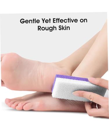 10 pi ces pierre ponce pour pieds dissolvant de callosit s double face et purateur de pieds-outils p dicure en mousse PU pour peaux mortes talons fissur s et peau rugueuse - Buy Online on GoSupps.com