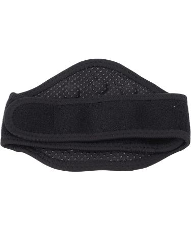 Heated Neck Support Wrap with 9 Magnets | Self-Heating Pad for Pain Relief | Adjustable for Elderly Men & Women - Buy Online on GoSupps.com