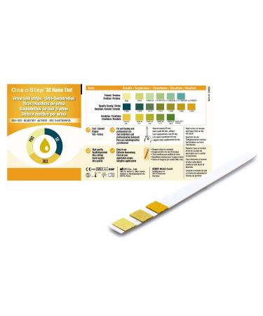 One+Step Kidney Test 5 pieces - Urine test strips for checking creatinine protein and specific gravity
