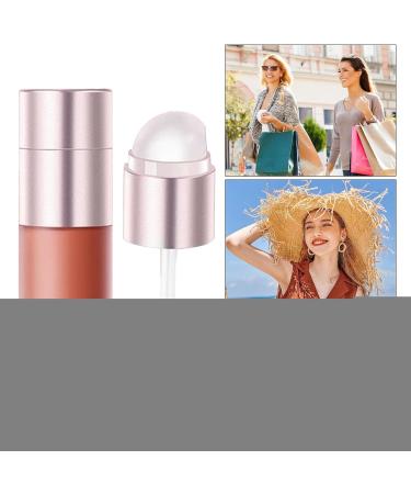 Blush Stick | Lip Gloss Eyeshadow Cream Blush Stick | Matte Double-Ended Cosmetic Face Makeup for Women and Girls | Eyes and Lips for Travel Parties Weddings Office and School - Buy Online on GoSupps.com