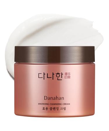 Danahan Hyoyong Fermented Herbal Cleansing Cream Giant Size 9.47 oz Makeup-Melting First Cleanse with Deer Antler & 30+ Botanicals Non-Stripping Intensive Moisturizing