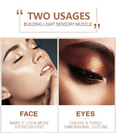 Palette de Surligneur pour le Visage Poudre de Surbrillance Douce 0 3 Oz pour les Femmes pour la Performance - Buy Online on GoSupps.com