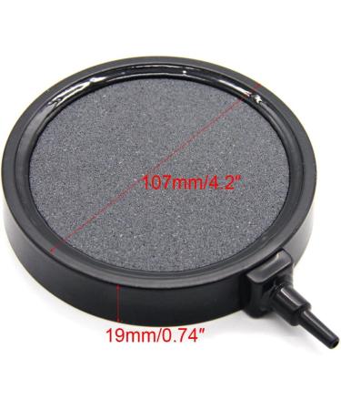 Latinaric Disc Air Stone for Aquariums - Enhance Fish Health & Oxygen Levels | International Shipping Available - Buy Online on GoSupps.com