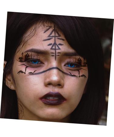 Gogogmee 4 Pairs Eye Shadow Stickers Eyeshadow Sticker Eye Makeup Decals - Buy Online on GoSupps.com